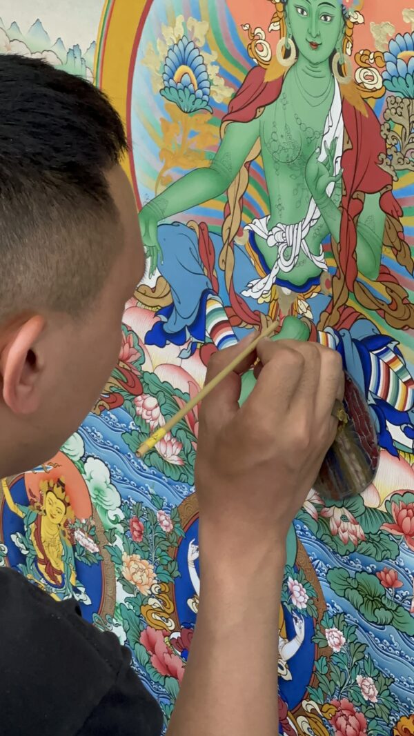 Tibetan Painting